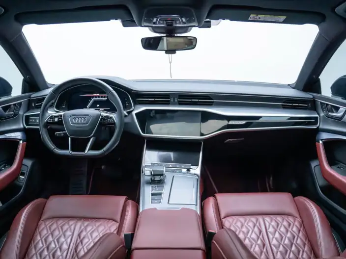 Audi A7 L 2024 Model 45 TFSI quattro S-line Black Samurai Edition – фото 10
