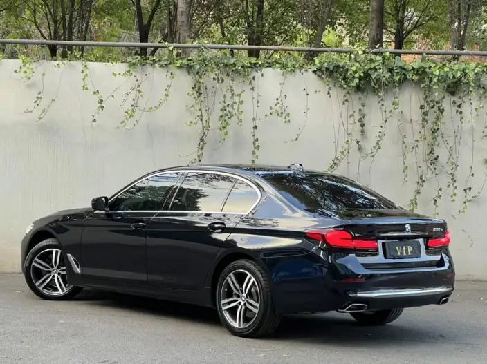 BMW 5 Series 2022 Model Facelift II 530Li Leading Model Luxury Set