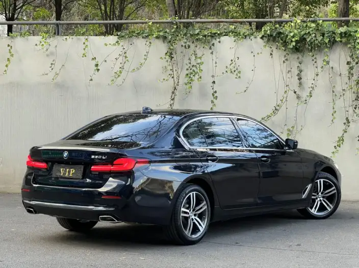 BMW 5 Series 2022 Model Facelift II 530Li Leading Model Luxury Set – фото 6