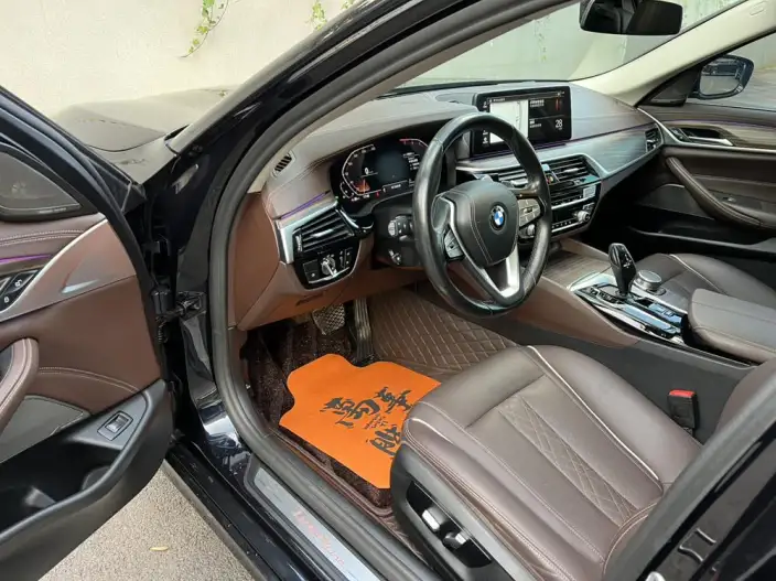 BMW 5 Series 2022 Model Facelift II 530Li Leading Model Luxury Set – фото 7