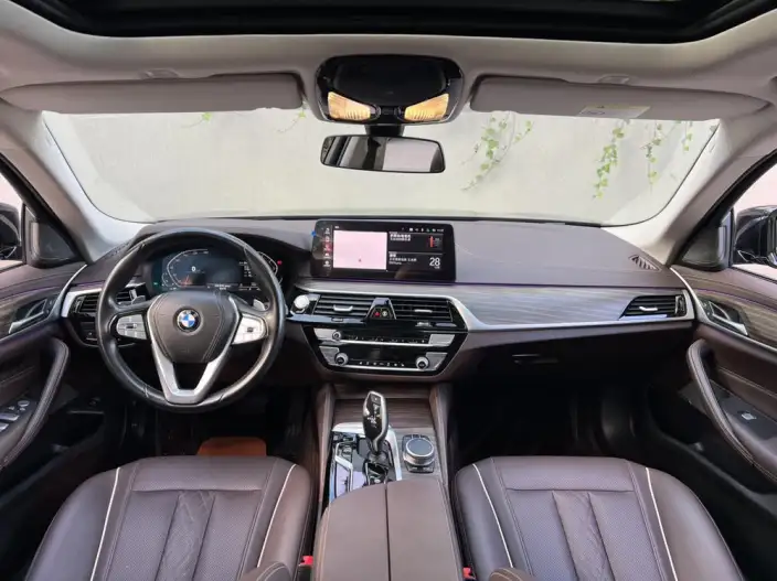 BMW 5 Series 2022 Model Facelift II 530Li Leading Model Luxury Set – фото 8