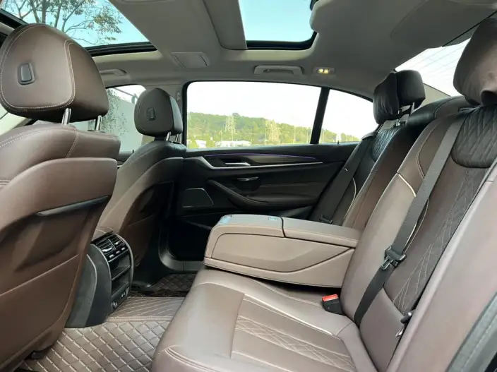 BMW 5 Series 2022 Model Facelift II 530Li Leading Model Luxury Set – фото 9