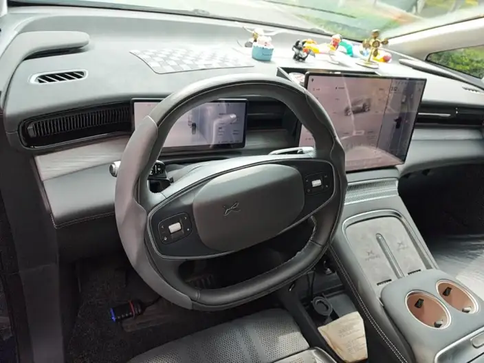 XPeng X9 2025 Model EV 740 Ultra-long Endurance Max – фото 7