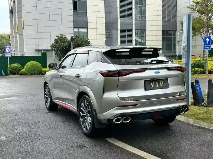 Changan Auchan Z6 2022 Model Blue whale 1.5T DCT Smart Edition Model