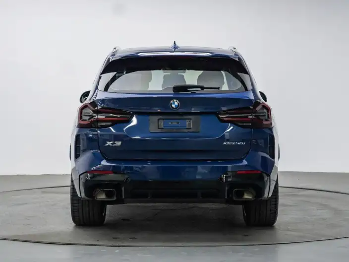 BMW X3 2023 Model xDrive30i Leading Model M Night Set – фото 6