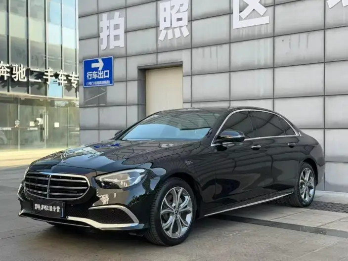 Mercedes-Benz E-Class 2023 Model Facelift E 300 L Luxury Model Sports sedan