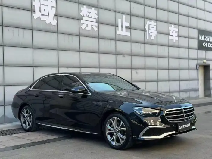 Mercedes-Benz E-Class 2023 Model Facelift E 300 L Luxury Model Sports sedan