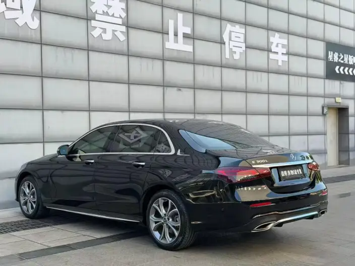 Mercedes-Benz E-Class 2023 Model Facelift E 300 L Luxury Model Sports sedan