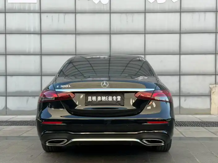 Mercedes-Benz E-Class 2023 Model Facelift E 300 L Luxury Model Sports sedan – фото 5