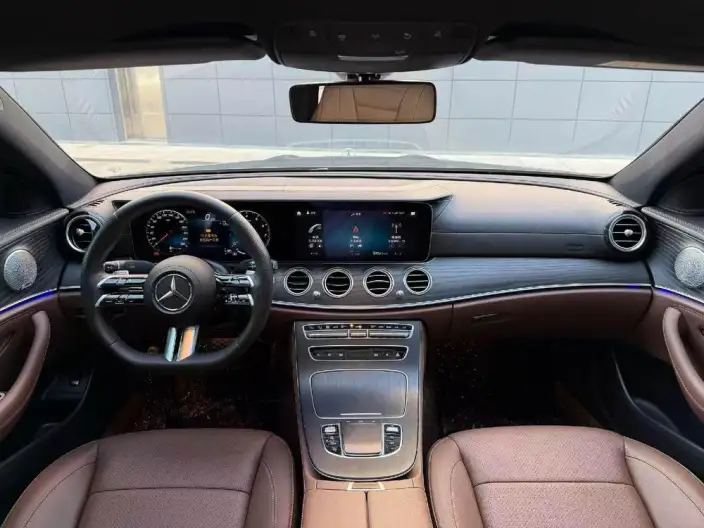 Mercedes-Benz E-Class 2023 Model Facelift E 300 L Luxury Model Sports sedan – фото 7