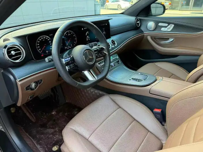 Mercedes-Benz E-Class 2023 Model Facelift E 300 L Luxury Model Sports sedan – фото 8