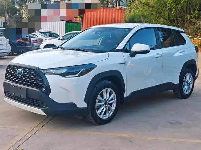 Toyota Corolla Cross 2024 Model 2.0L Intelligent Hybrid Ultimate Edition