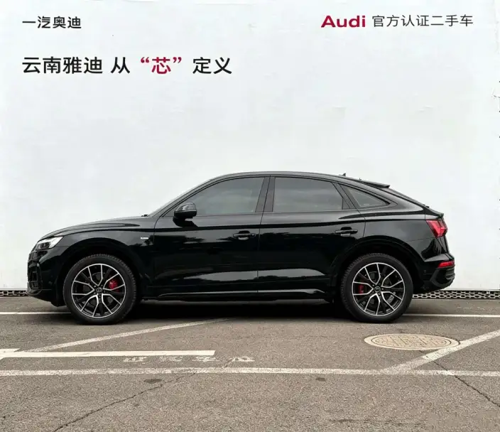 Audi Q5L Sportback 2025 Model quattro 45th Anniversary Collector Edition Edition 45 TFSI Luxury Model