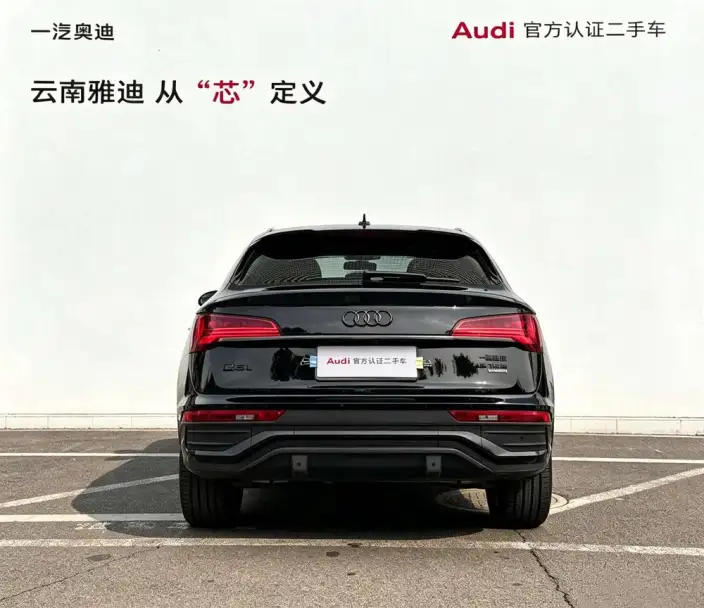 Audi Q5L Sportback 2025 Model quattro 45th Anniversary Collector Edition Edition 45 TFSI Luxury Model