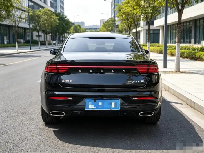 Geely StarRui 2023 Model 2.0T Noble Model – фото 5
