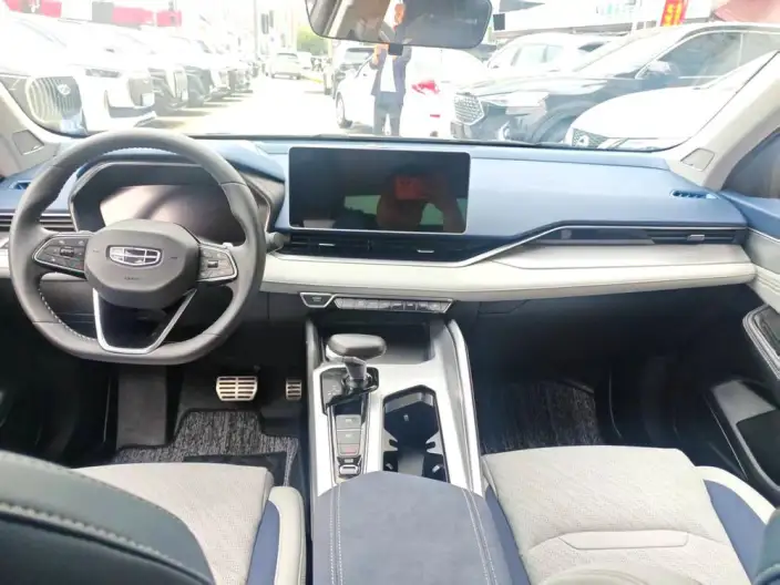 Geely StarRui 2023 Model 2.0T Noble Model – фото 9