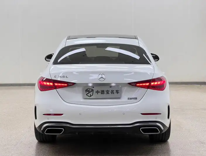 Mercedes-Benz C-Class 2023 Model C 260 L Sports Edition – фото 6