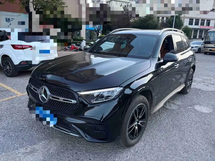 Mercedes-Benz GLC 2025 Model GLC 260 L 4MATIC Luxury Model 5 seat
