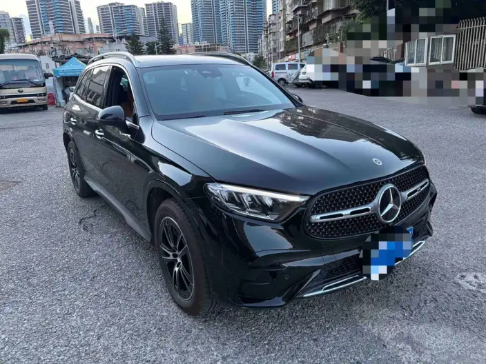 Mercedes-Benz GLC 2025 Model GLC 260 L 4MATIC Luxury Model 5 seat