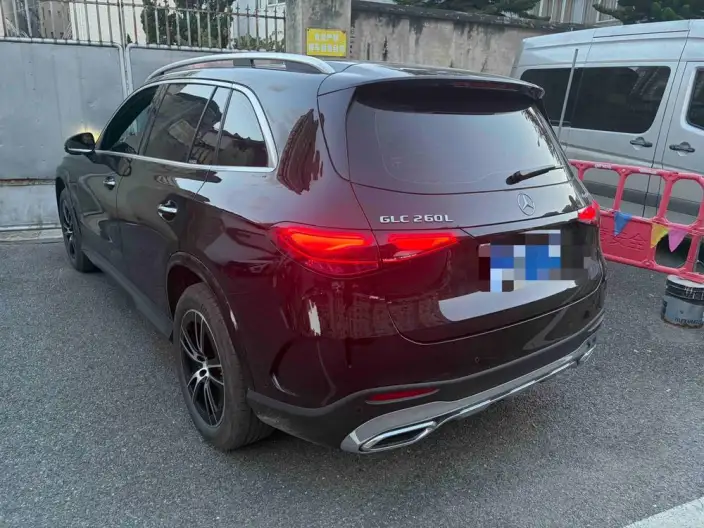 Mercedes-Benz GLC 2025 Model GLC 260 L 4MATIC Luxury Model 5 seat