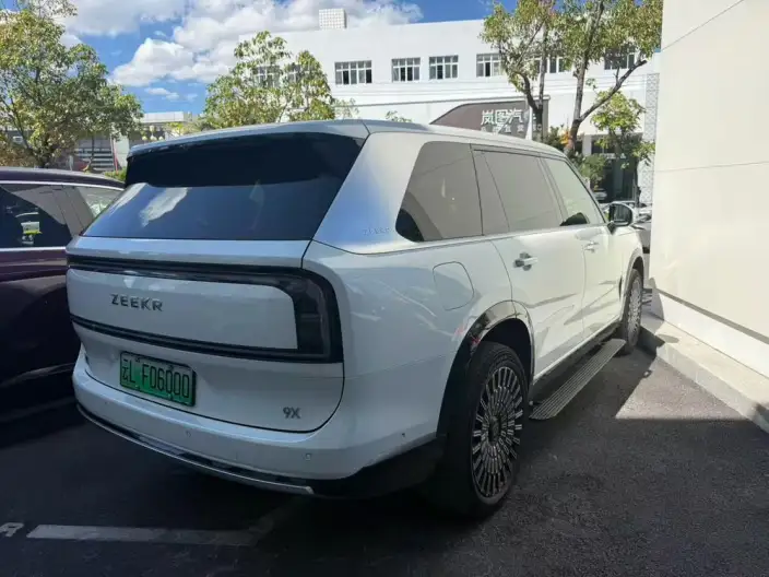 ZEEKR 9X 2026 Model Ultra Edition 55kWh VI seat