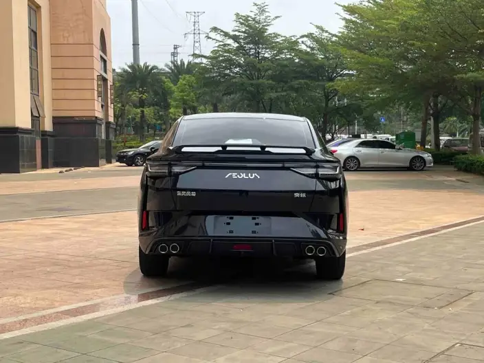 Yixuan 2023 Model Facelift 1.5L Automatic Chasing the Wind version – фото 5