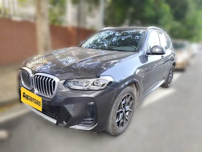 BMW X3 2022 Model Facelift xDrive25i M Sports Set – фото 1