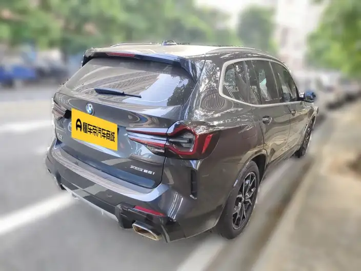 BMW X3 2022 Model Facelift xDrive25i M Sports Set – фото 2