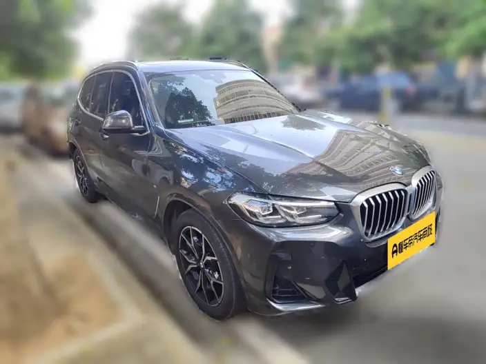 BMW X3 2022 Model Facelift xDrive25i M Sports Set – фото 3