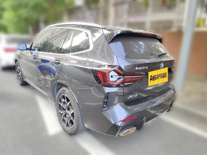 BMW X3 2022 Model Facelift xDrive25i M Sports Set – фото 4