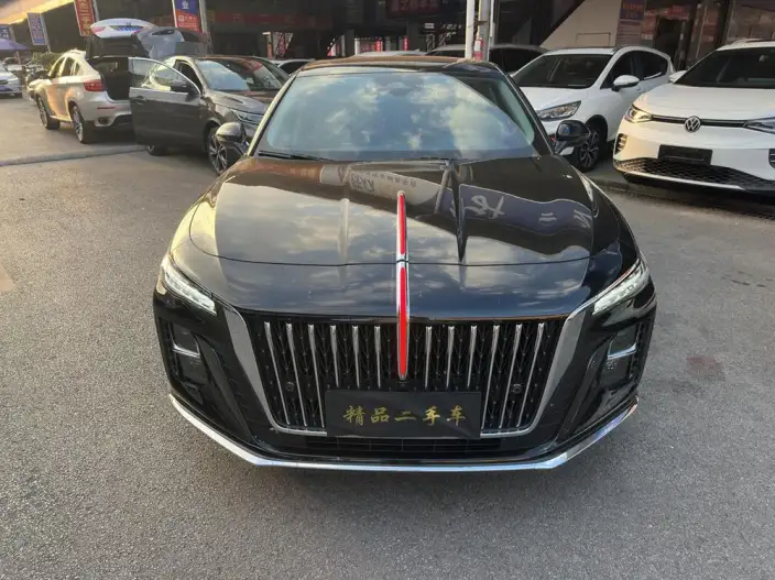Hongqi H5 2024 Model 2.0T Automatic Smart Flag Enjoy Edition