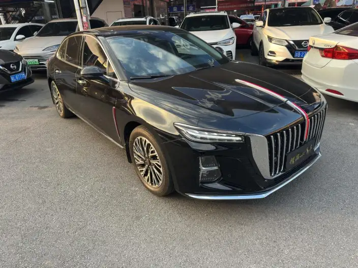 Hongqi H5 2024 Model 2.0T Automatic Smart Flag Enjoy Edition