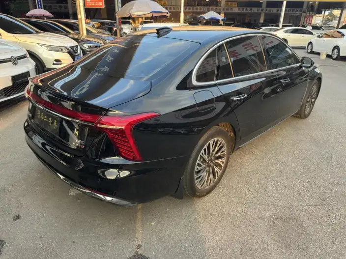 Hongqi H5 2024 Model 2.0T Automatic Smart Flag Enjoy Edition – фото 6