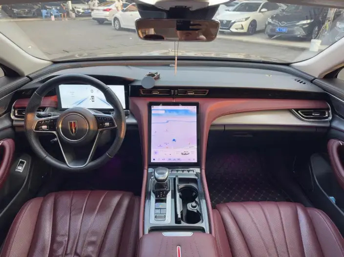 Hongqi H5 2024 Model 2.0T Automatic Smart Flag Enjoy Edition – фото 7