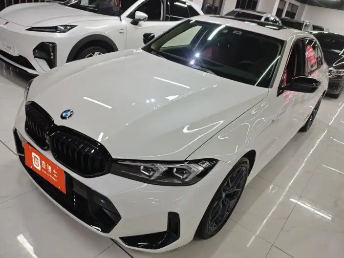 BMW 3 Series 2025 Model 330Li M Sports Night Set – фото 1