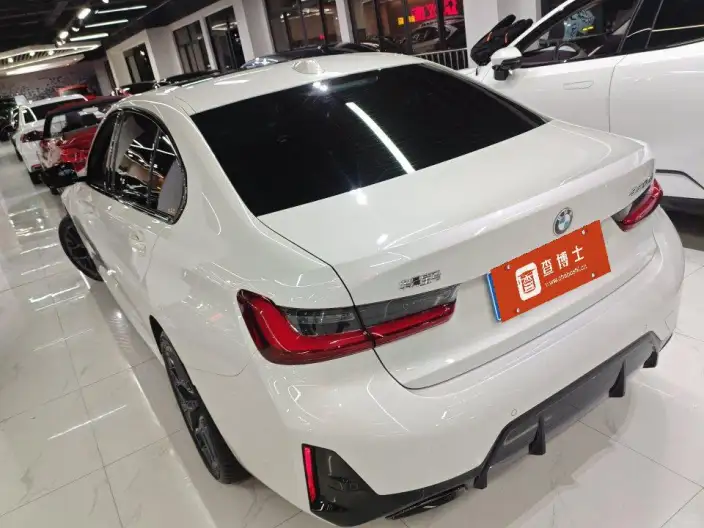 BMW 3 Series 2025 Model 330Li M Sports Night Set – фото 3
