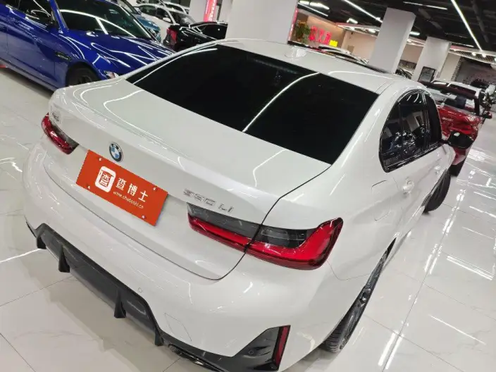 BMW 3 Series 2025 Model 330Li M Sports Night Set – фото 4