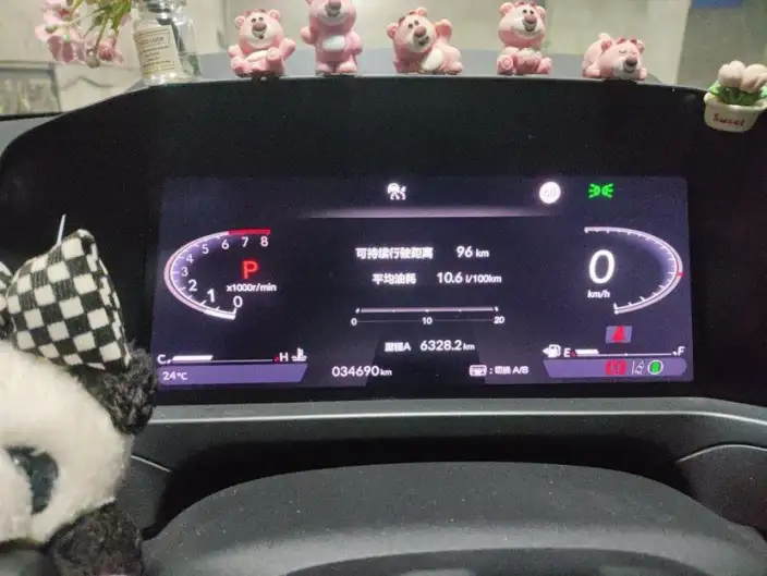 Honda INSPIRE 2024 Model 260TURBO Elite Edition – фото 8
