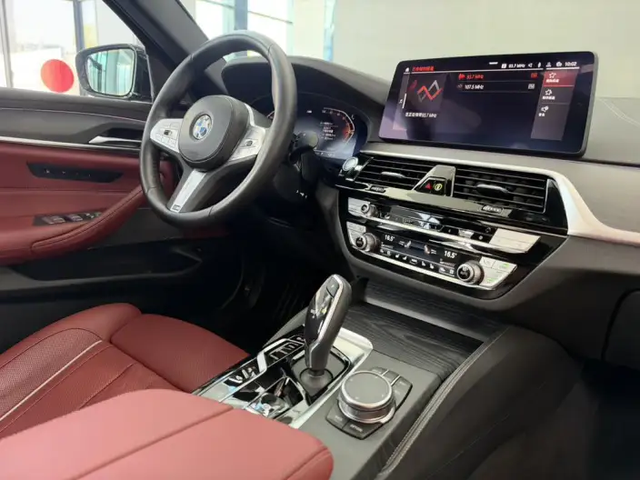 BMW 5 Series 2023 Model 530Li Exclusive Model M Sports Set – фото 9