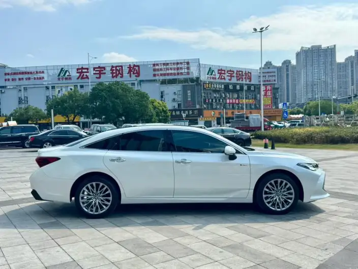 Toyota Avalon 2024 Model Intelligent Hybrid 2.0L E-CVT Deluxe Edition – фото 8