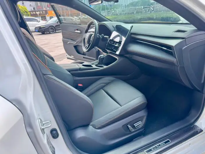 Toyota Avalon 2024 Model Intelligent Hybrid 2.0L E-CVT Deluxe Edition – фото 9