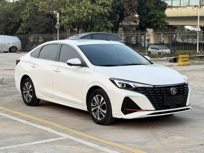 Changan Eado 2023 Model PLUS Changxiang Edition Blue whale NE 1.4T GDI DCT Noble Model