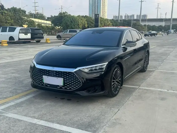 BYD Han DM 2022 Model DM-i 121KM Exclusive Model – фото 1