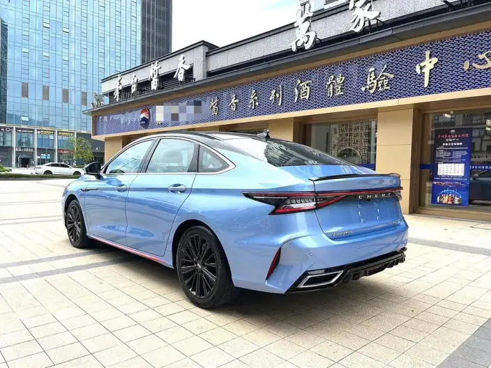 Chery Arrizo 8 2022 Model 1.6TGDI DCT Zhen – фото 4