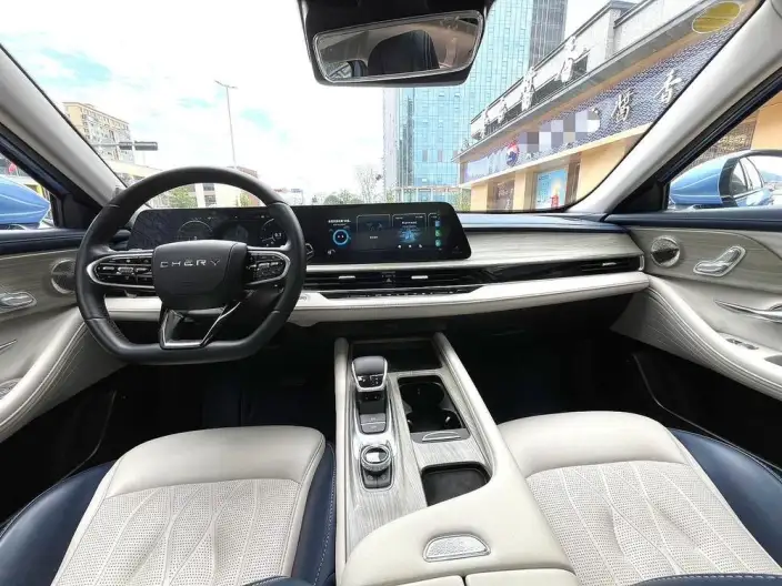 Chery Arrizo 8 2022 Model 1.6TGDI DCT Zhen – фото 6