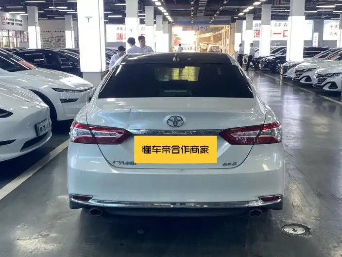 Toyota Camry 2023 Model 2.5G Deluxe Edition