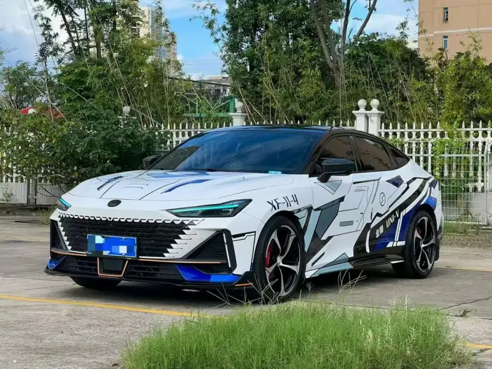 Changan UNI-V 2023 Model 1.5T Sports Edition