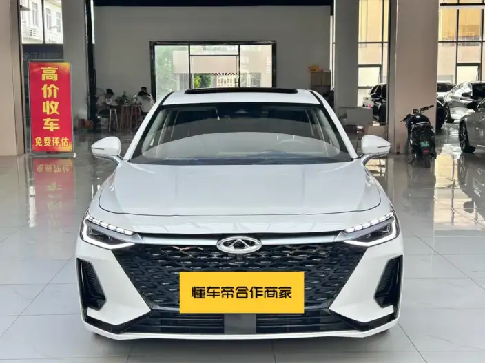 Chery Arrizo 8 2022 Model 1.6TGDI DCT Shang – фото 2