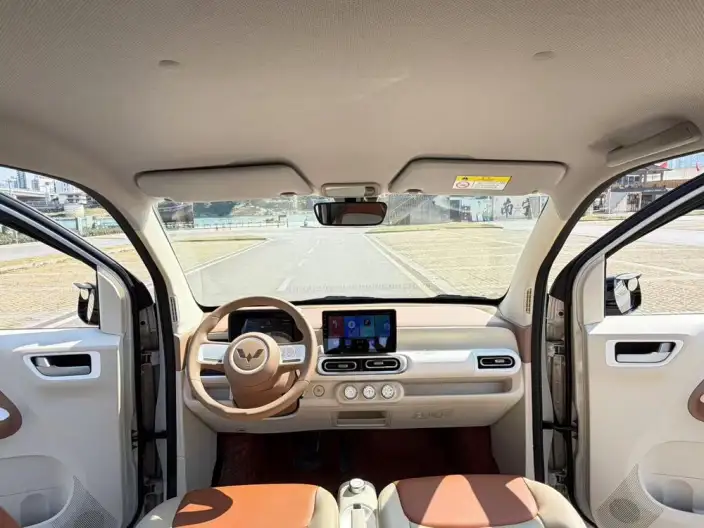 Wuling Hongguang MINIEV 2024 Model 215km Youth Edition Lithium Iron Phosphate – фото 5