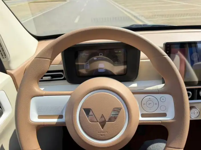 Wuling Hongguang MINIEV 2024 Model 215km Youth Edition Lithium Iron Phosphate – фото 6